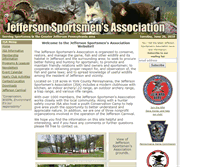 Tablet Screenshot of jeffersonsportsmen.org